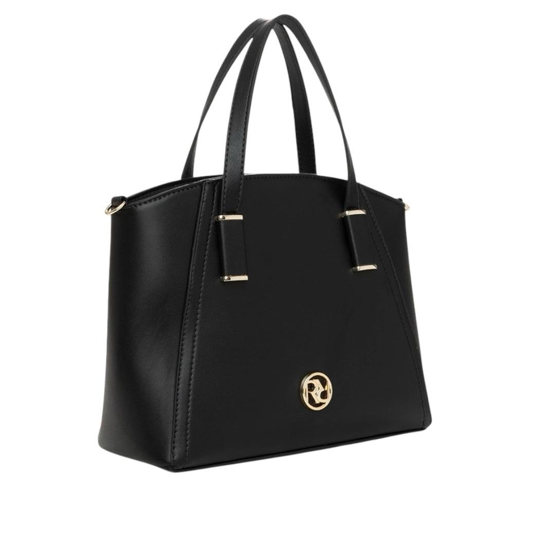 BOLSA RAFITTHY FEMININA CASUAL 28.16155A PRETO Preto 2