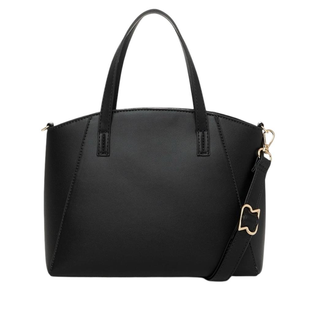 BOLSA RAFITTHY FEMININA CASUAL 28.16155A PRETO Preto 3