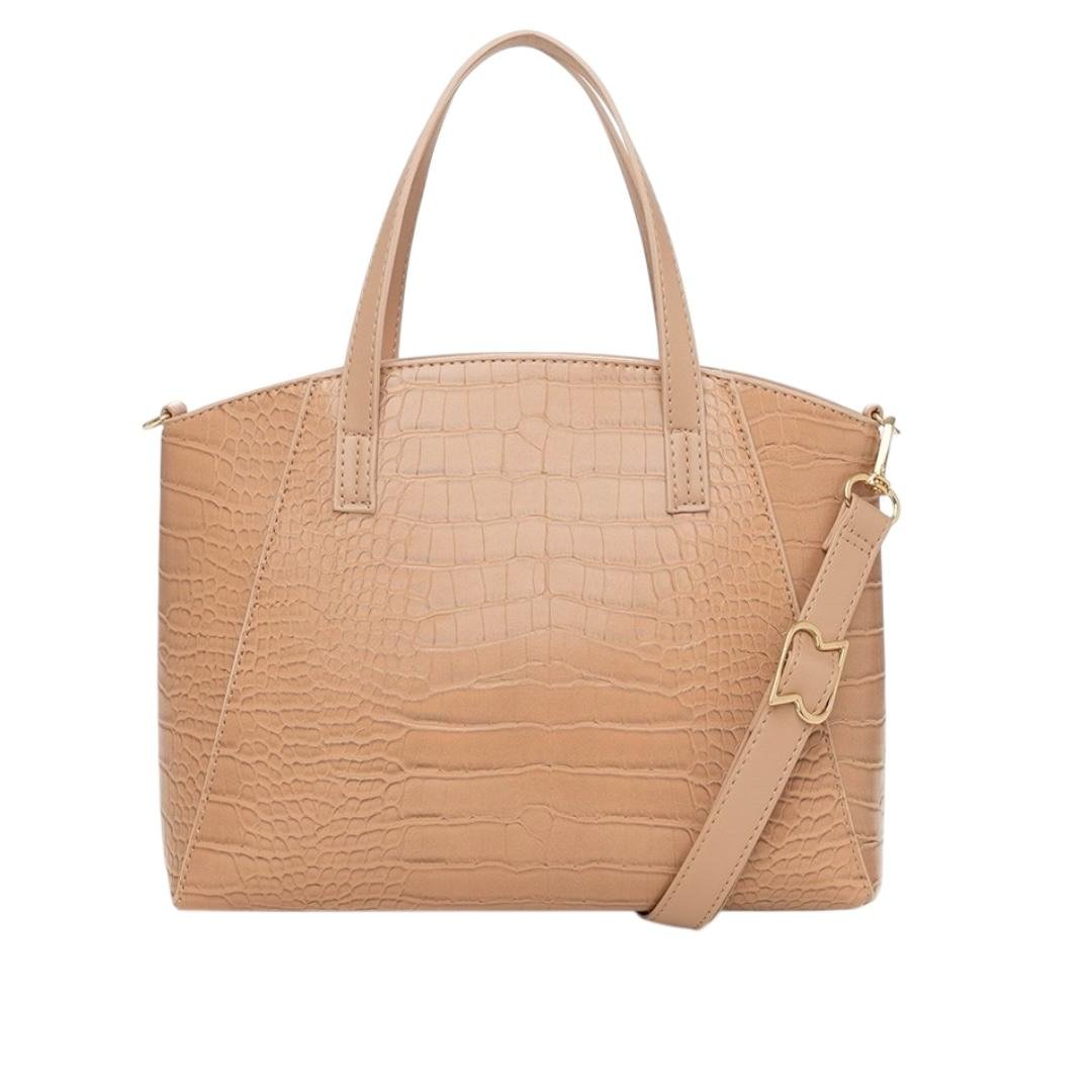 BOLSA RAFITTHY FEMININA CASUAL 28.16155A NUDE Nude 3