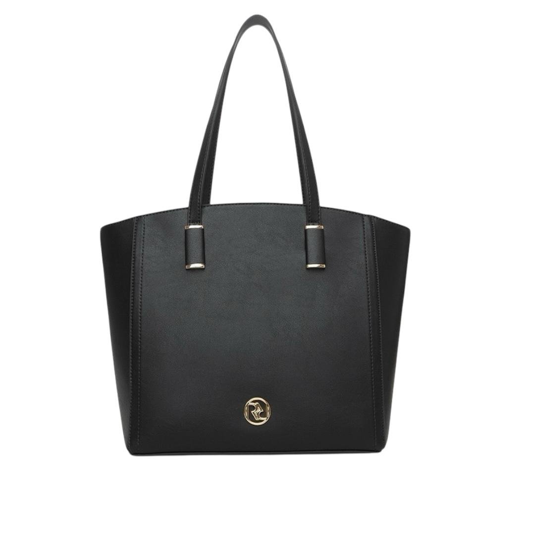 BOLSA RAFITTHY FEMININA CASUAL 28.16156A PRETO
