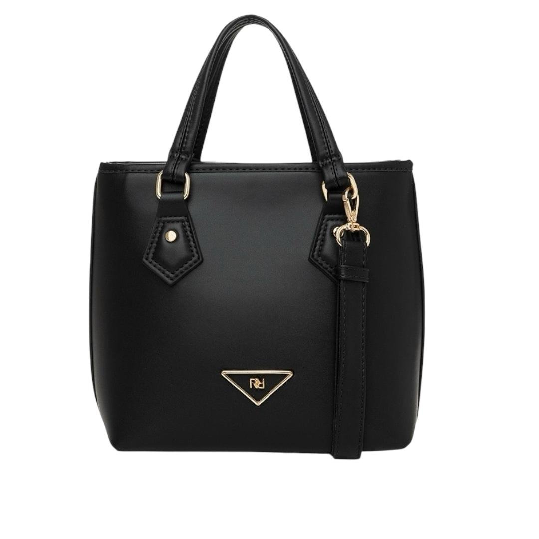 BOLSA RAFITTHY FEMININA CASUAL 28.16158A PRETO