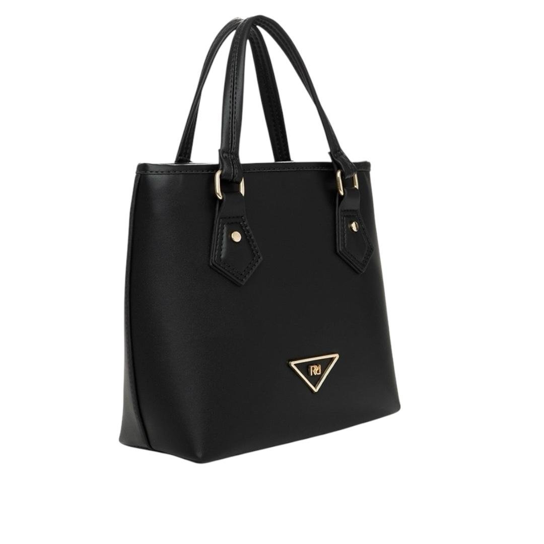 BOLSA RAFITTHY FEMININA CASUAL 28.16158A PRETO Preto 2