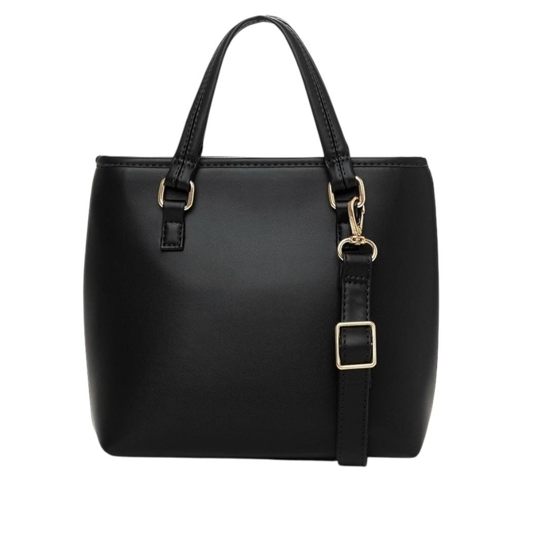BOLSA RAFITTHY FEMININA CASUAL 28.16158A PRETO Preto 3