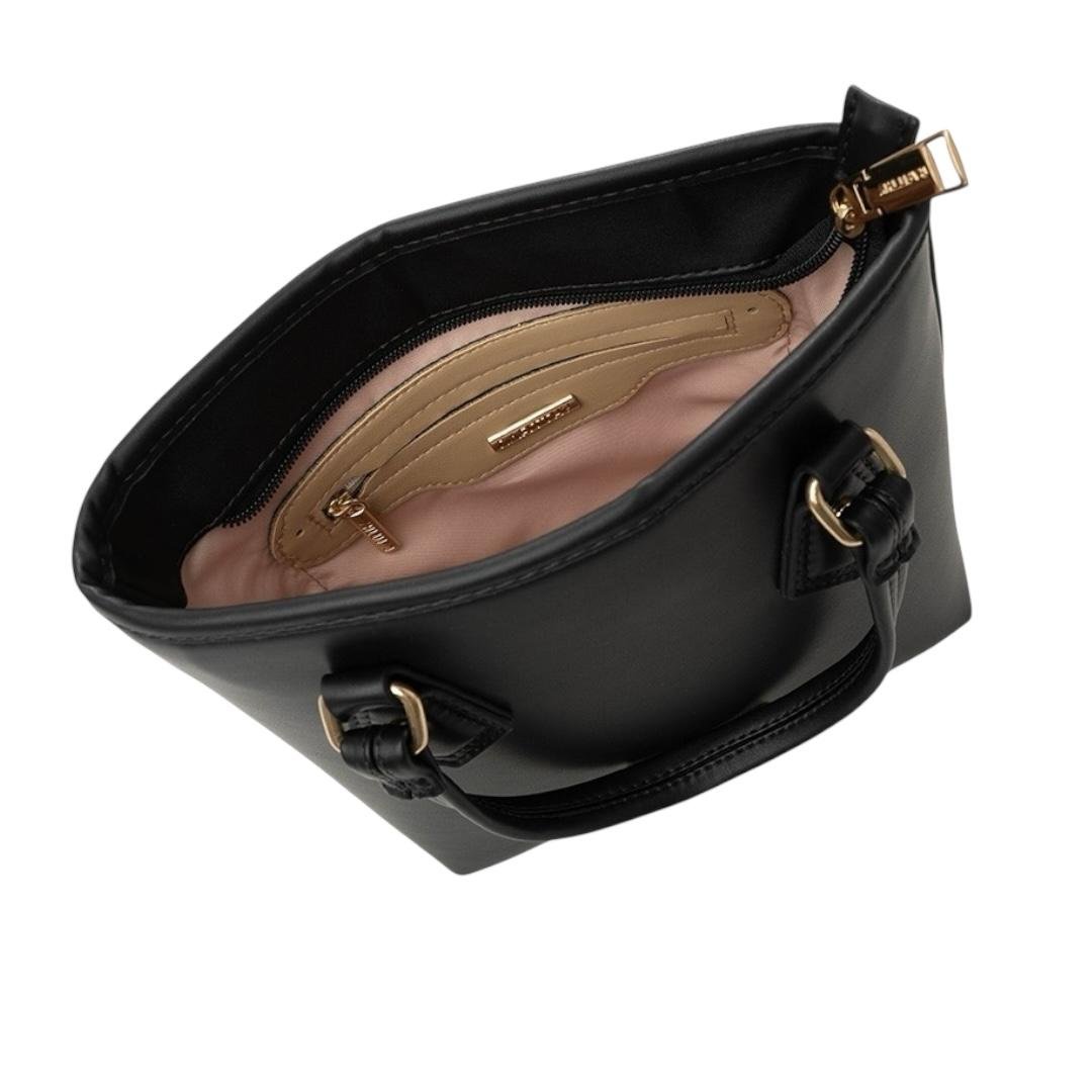 BOLSA RAFITTHY FEMININA CASUAL 28.16158A PRETO Preto 4