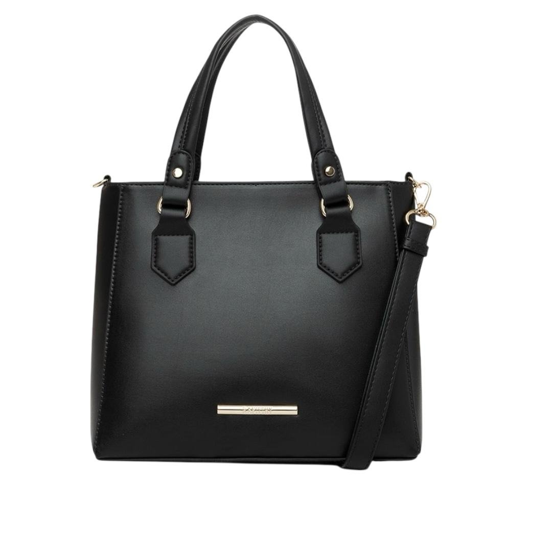 BOLSA RAFITTHY FEMININA CASUAL 28.16157A PRETO