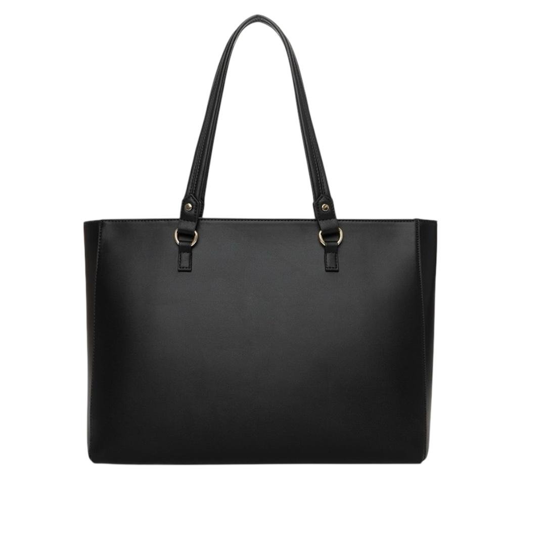 BOLSA RAFITTHY FEMININA CASUAL 28.16161A PRETO Preto 3
