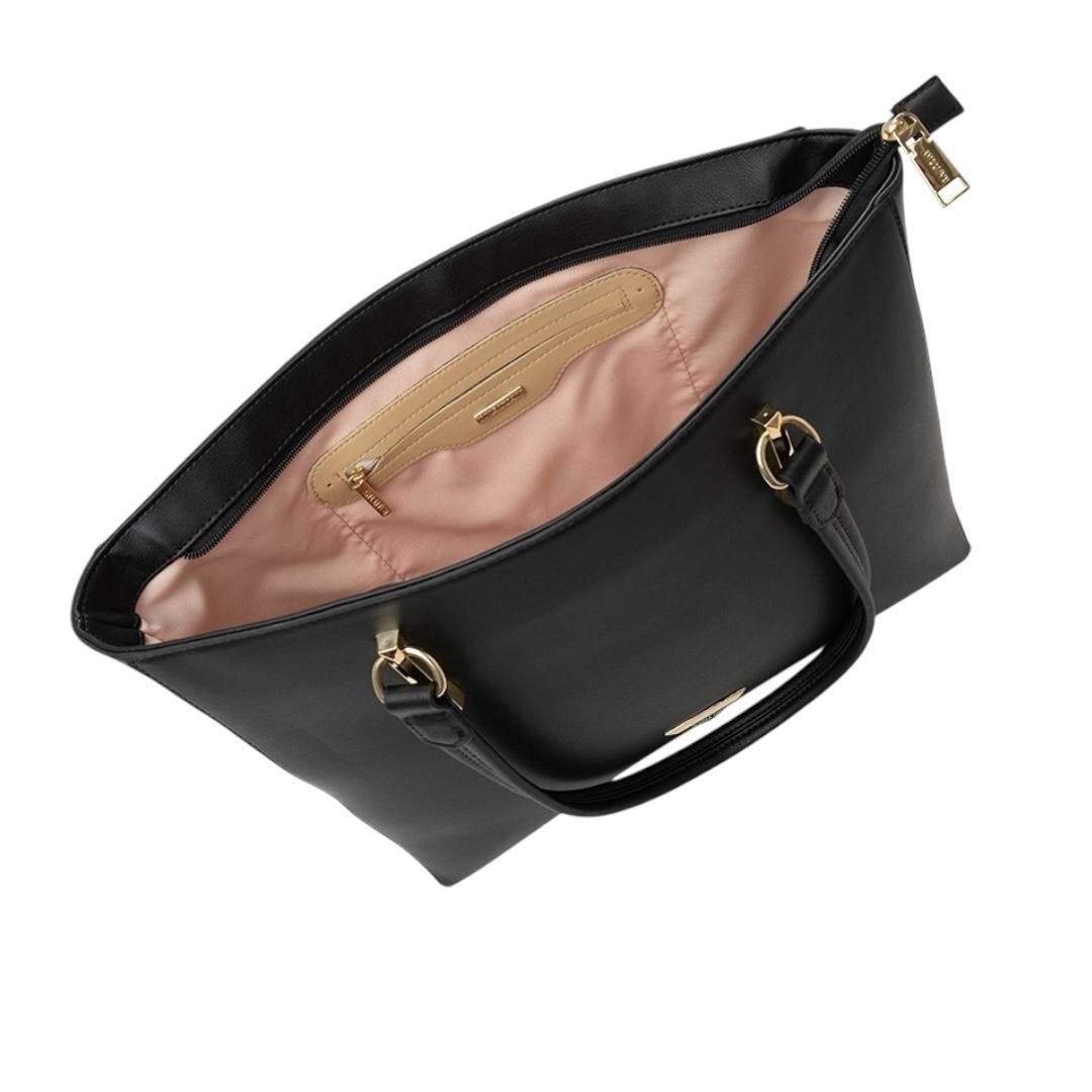 BOLSA RAFITTHY FEMININA CASUAL 28.16161A PRETO Preto 4