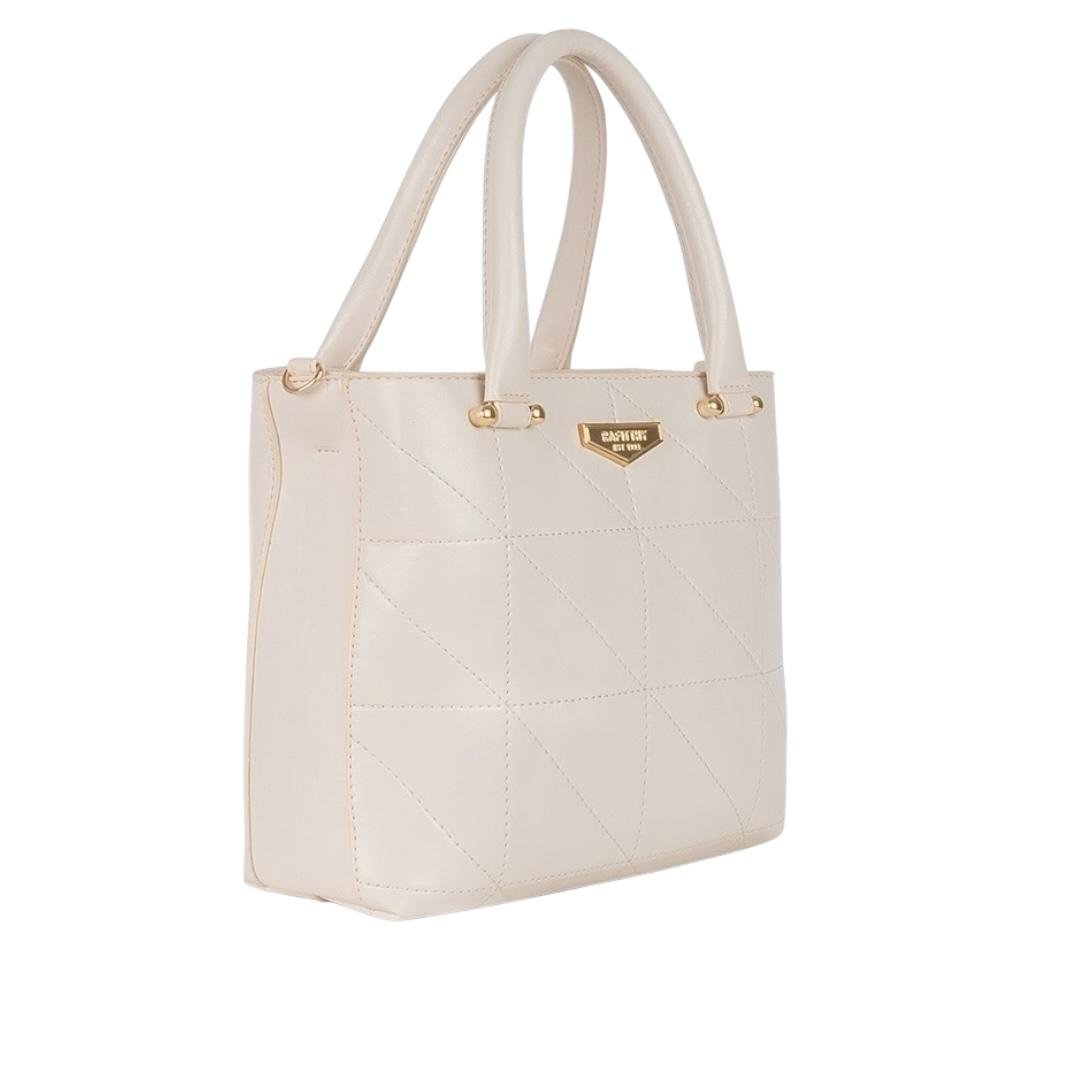 BOLSA RAFITTHY FEMININA CASUAL 28.24145A BRANCO