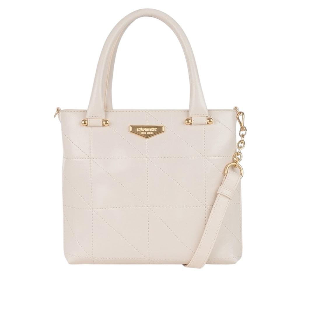 BOLSA RAFITTHY FEMININA CASUAL 28.24145A BRANCO Branco 2