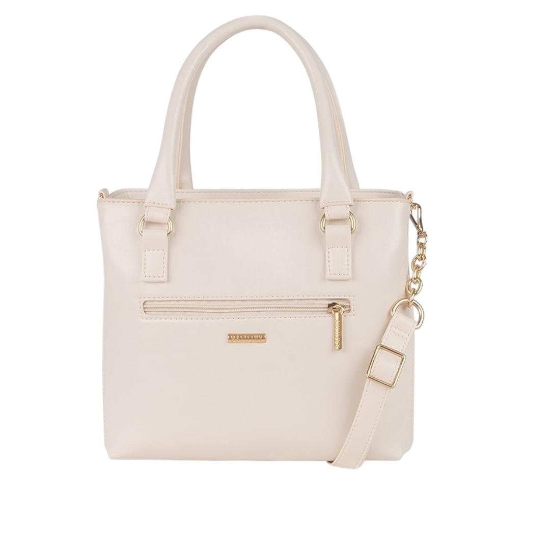 BOLSA RAFITTHY FEMININA CASUAL 28.24145A BRANCO Branco 3