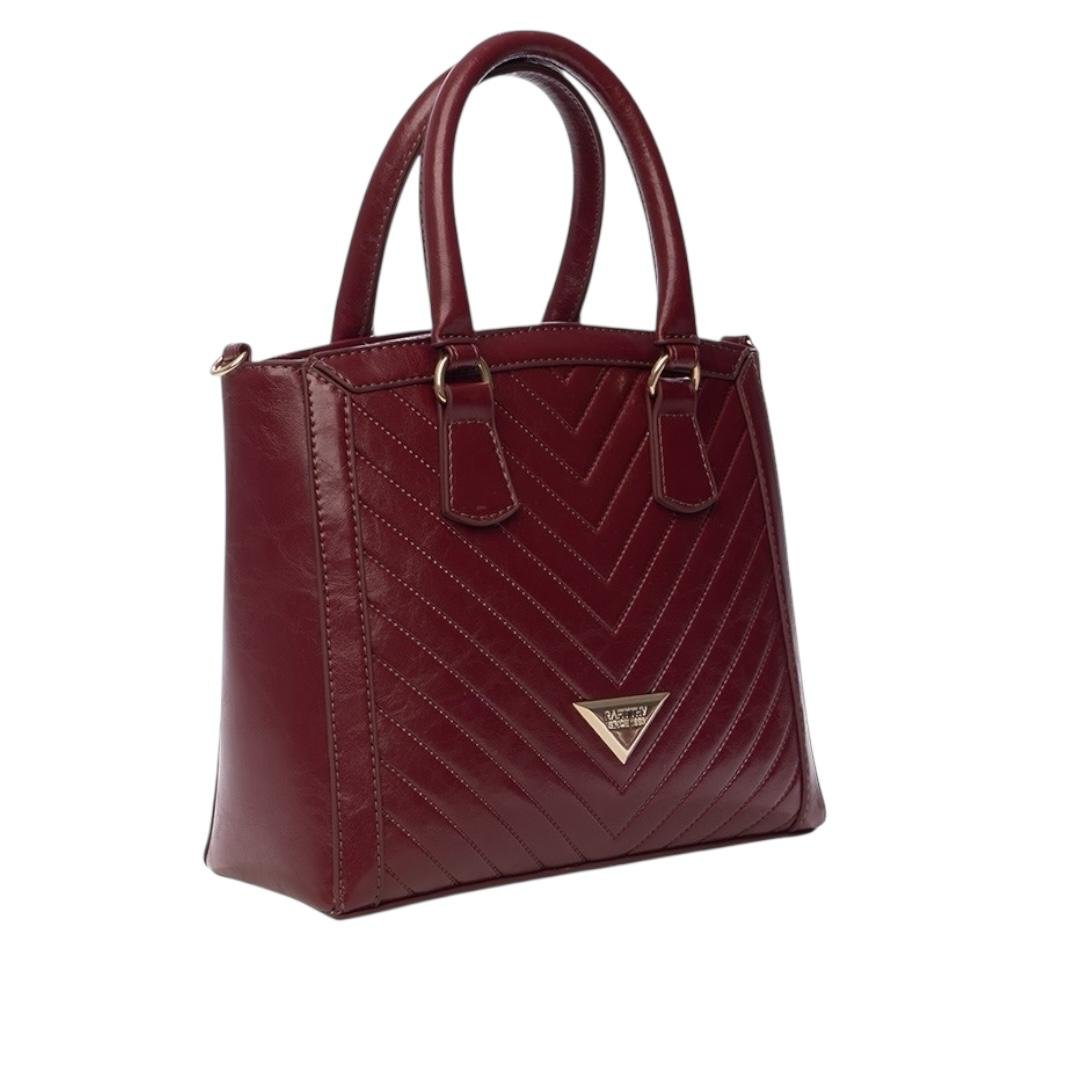 BOLSA RAFITTHY FEMININA CASUAL 28.24148A VERMELHO Vinho 2