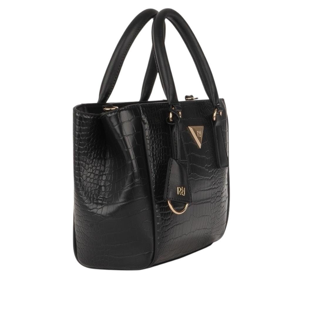 BOLSA RAFITTHY FEMININA CASUAL 28.24161A PRETO