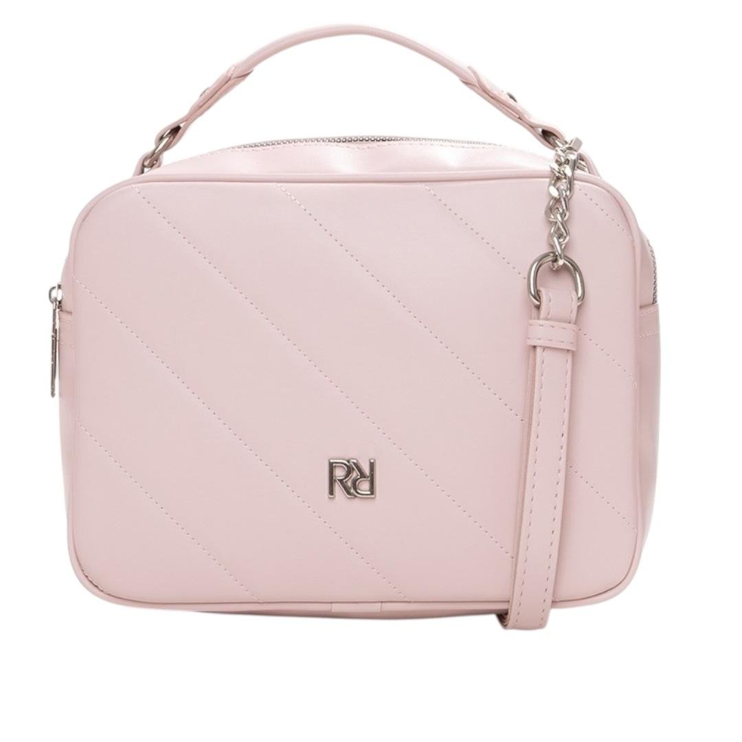 BOLSA RAFITTHY FEMININA CASUAL 28.24242A NUDE