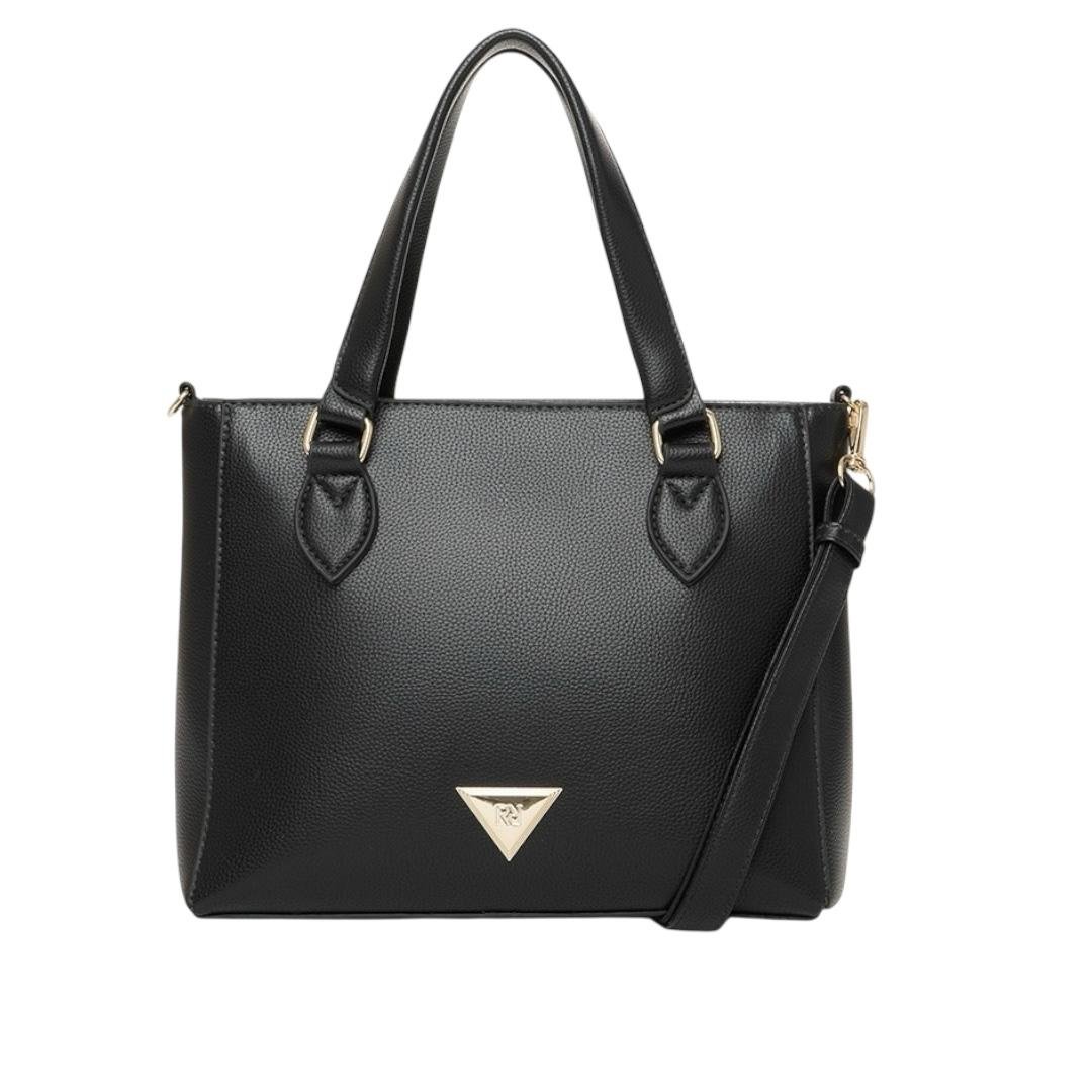 BOLSA RAFITTHY FEMININA CASUAL 28.25182D PRETO