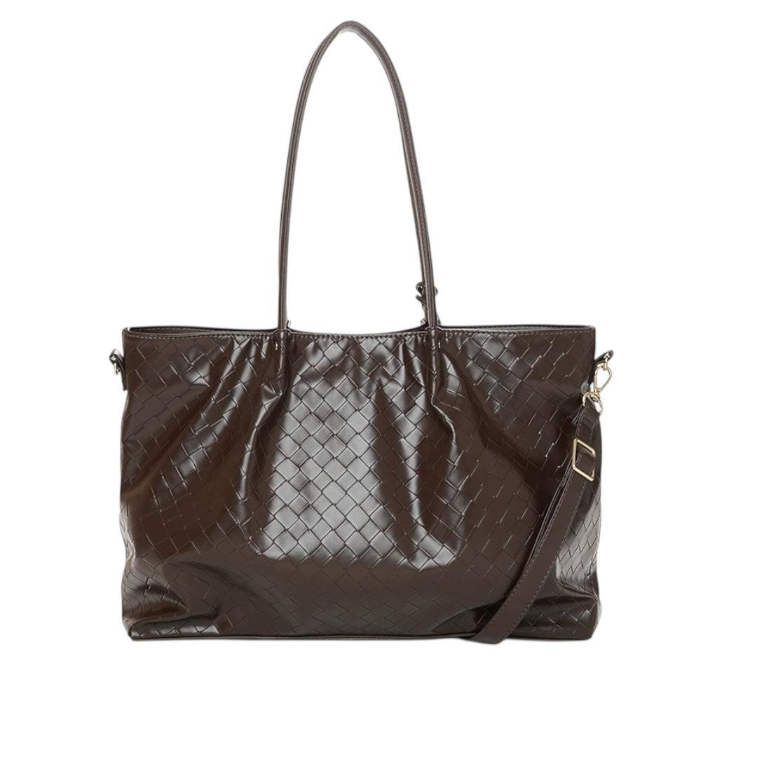 BOLSA RAFITTHY FEMININA CASUAL 28.25210A MARROM Marrom 3