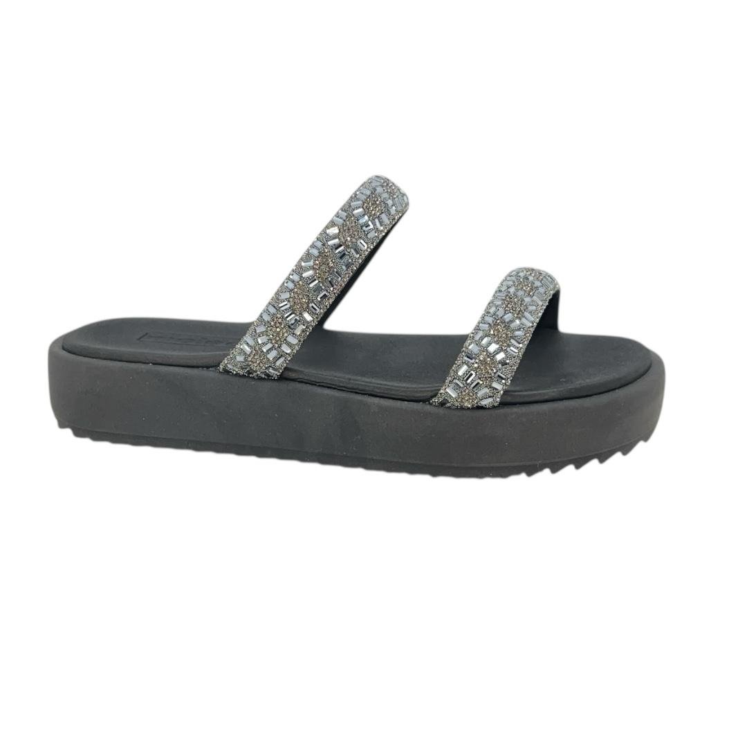 TAMANCO MOLECA FEMININO FLATFORM CASUAL 5489.115 PRETO Preto 2