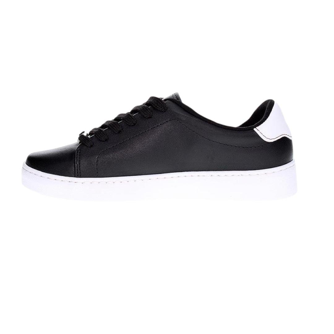 TENIS VIZZANO FEMININO PLATAFORMA CASUAL 1214.1032 PRETO Preto/Branco 2
