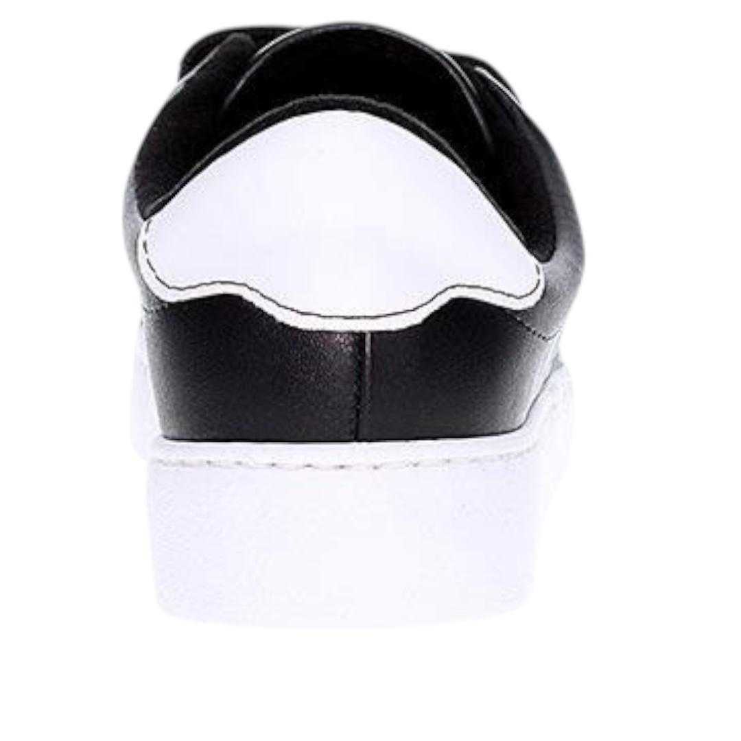 TENIS VIZZANO FEMININO PLATAFORMA CASUAL 1214.1032 PRETO Preto/Branco 5