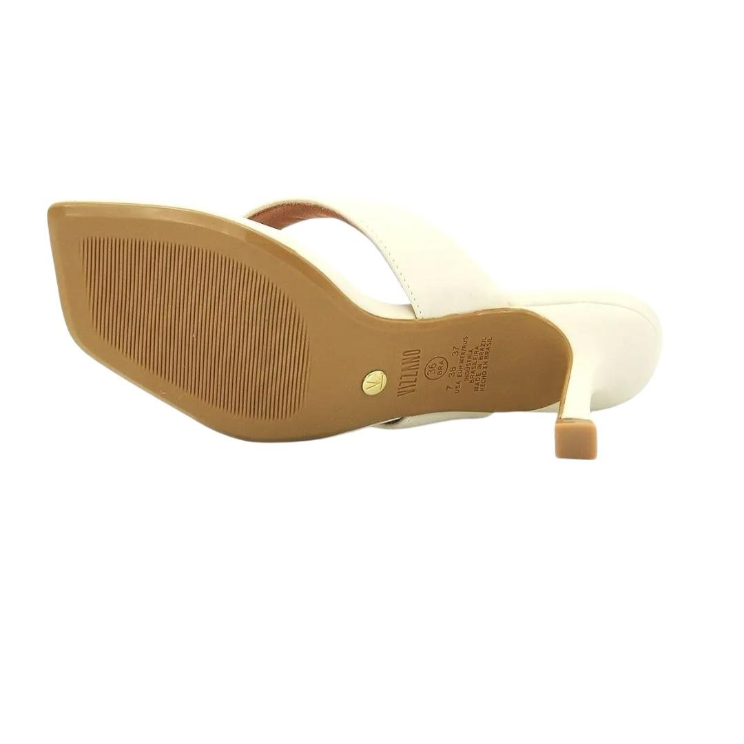 TAMANCO VIZZANO FEMININO SALTO MEDIO CASUAL 6536.101 OFF WHITE Branco 3