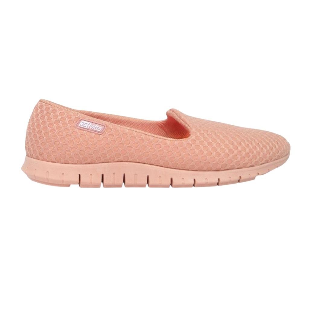 TENIS ACTVITTA FEMININO SLIP ON CASUAL 4202.500 ROSA