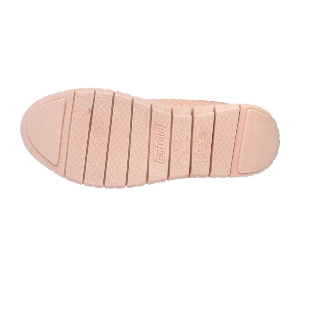 TENIS ACTVITTA FEMININO SLIP ON CASUAL 4202.500 ROSA Rosa 4