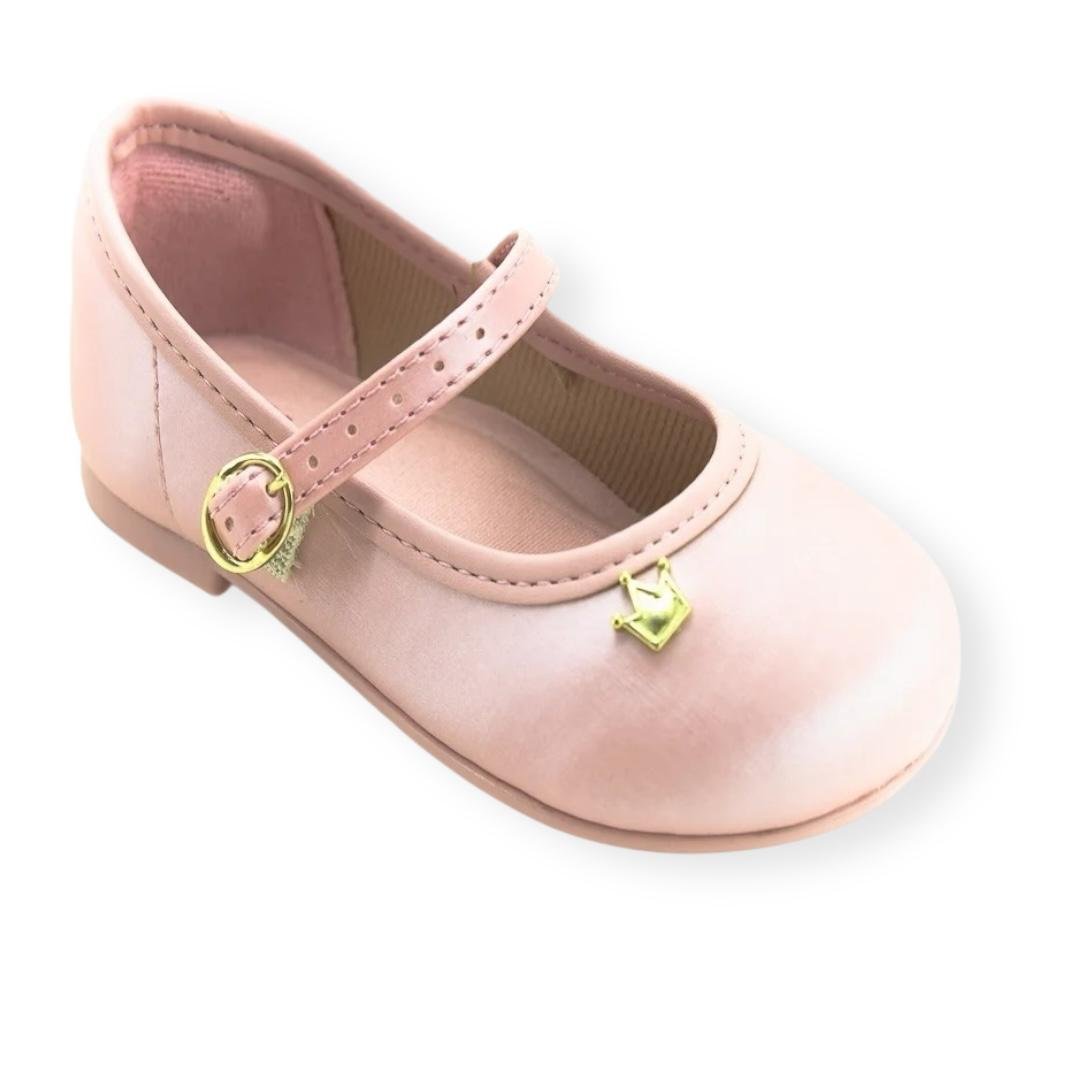 SAPATILHA MOLEKINHA INFANTIL BABY MENINA CASUAL 2106.1041 ROSA Rosa 2