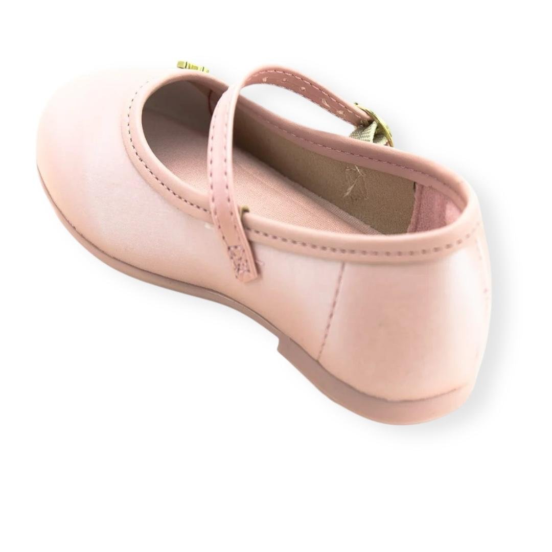 SAPATILHA MOLEKINHA INFANTIL BABY MENINA CASUAL 2106.1041 ROSA Rosa 4