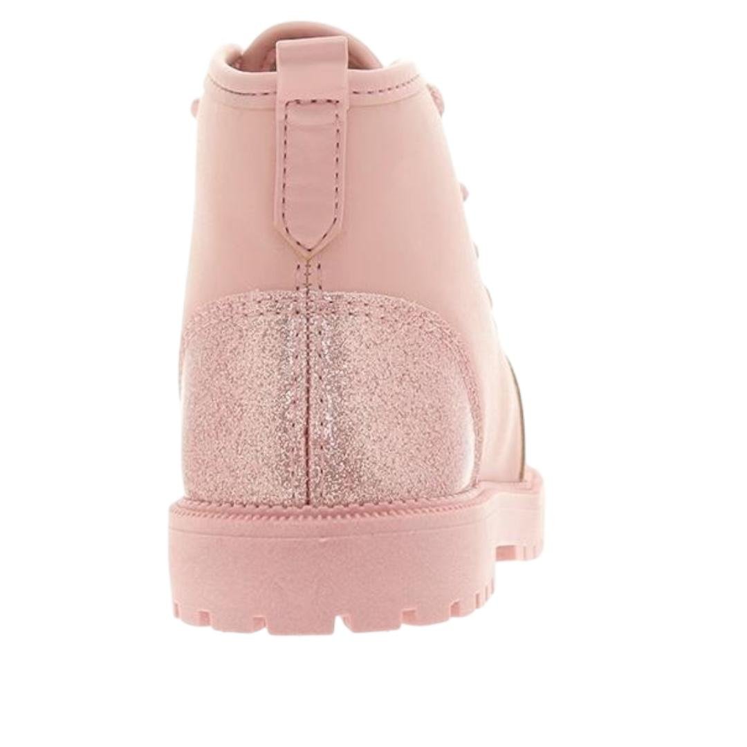 BOTA MOLEKINHA INFANTIL BABY MENINA CASUAL 2126.529 ROSA Rosa 5