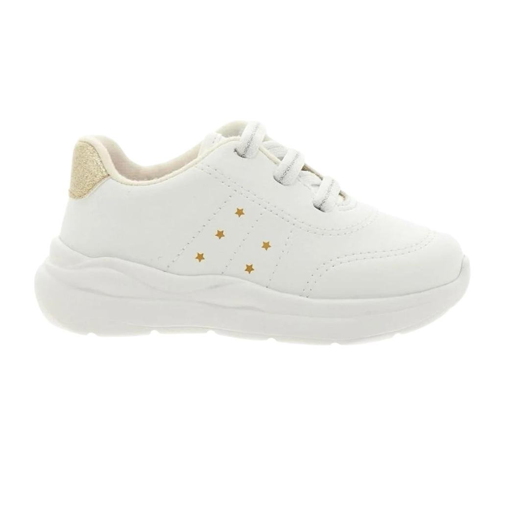 TENIS MOLEKINHA INFANTIL BABY MENINA CASUAL 2738.101 BRANCO
