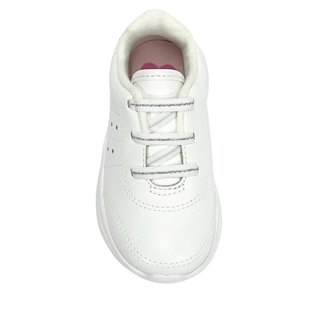 TENIS MOLEKINHA INFANTIL BABY MENINA CASUAL 2738.101 BRANCO Branco 3