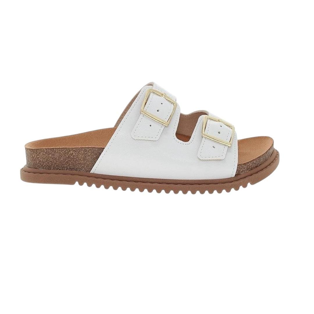 TAMANCO MOLEKINHA INFANTIL MENINA CASUAL 2357.103 BRANCO