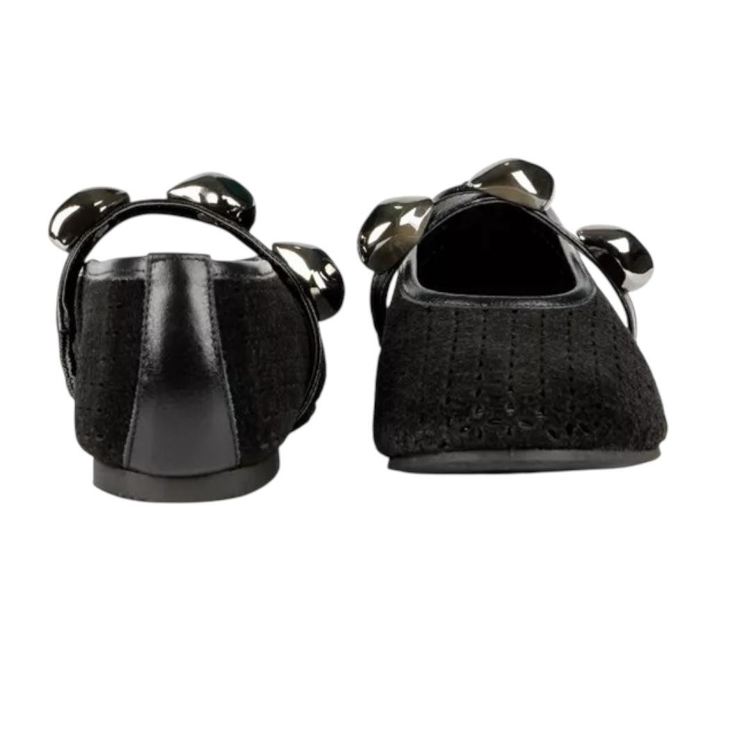 SAPATILHA ORCADE FEMININA CASUAL 094407 PRETO Preto 4