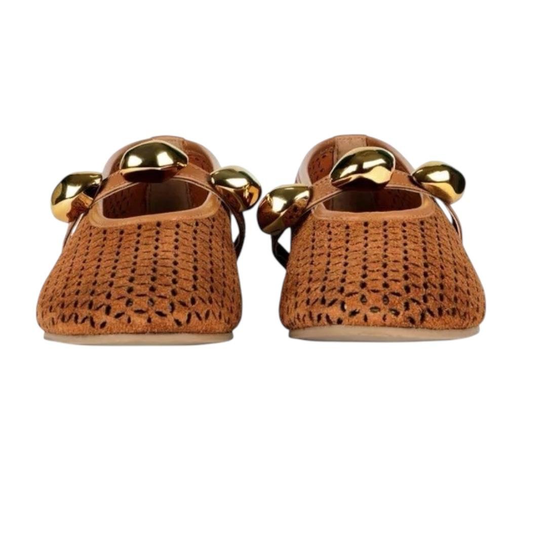SAPATILHA ORCADE FEMININA CASUAL 094407 CARAMELO Marrom 3
