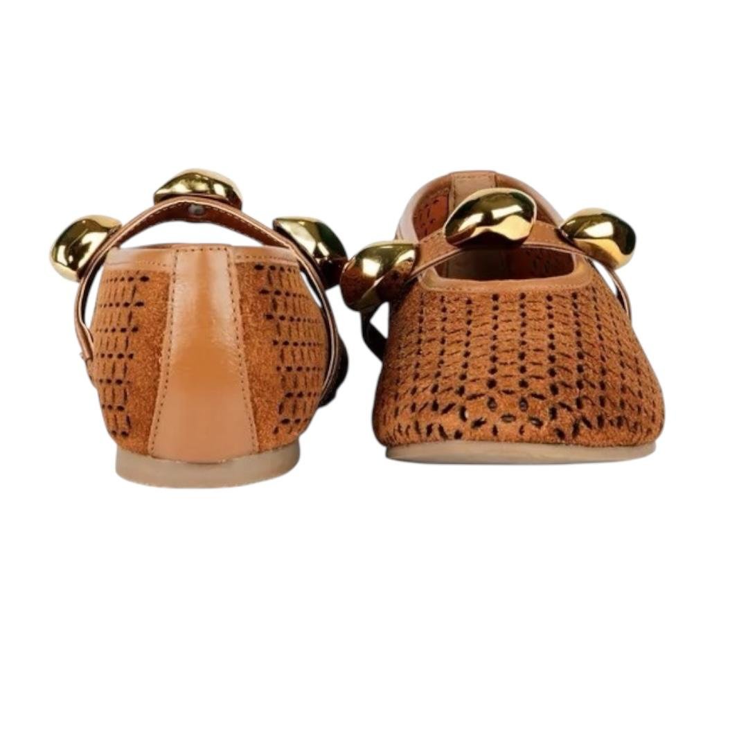 SAPATILHA ORCADE FEMININA CASUAL 094407 CARAMELO Marrom 4