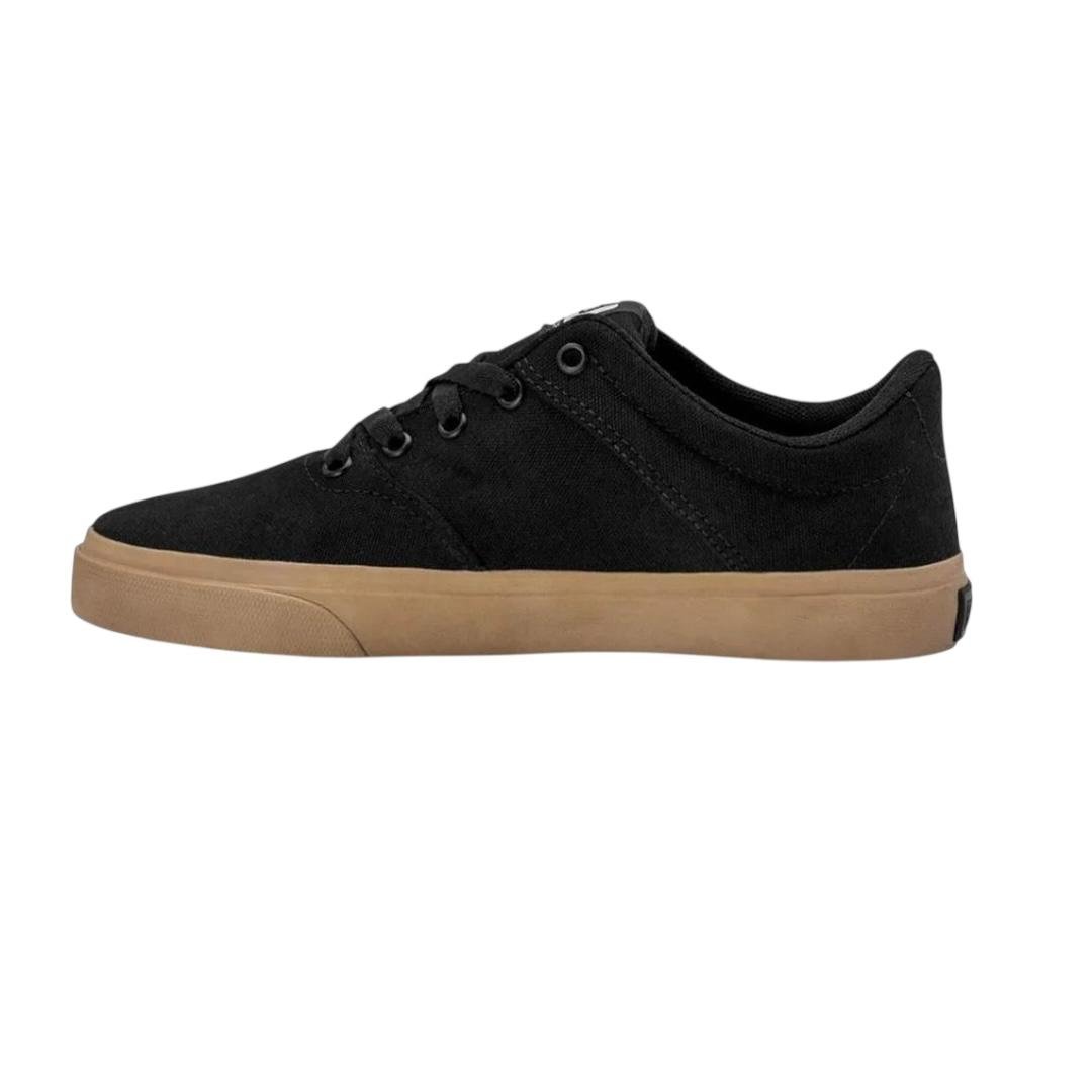TENIS FREEDAY MASCULINO FLIP ECO LONA CASUAL FR16001 PRETO Preto 2