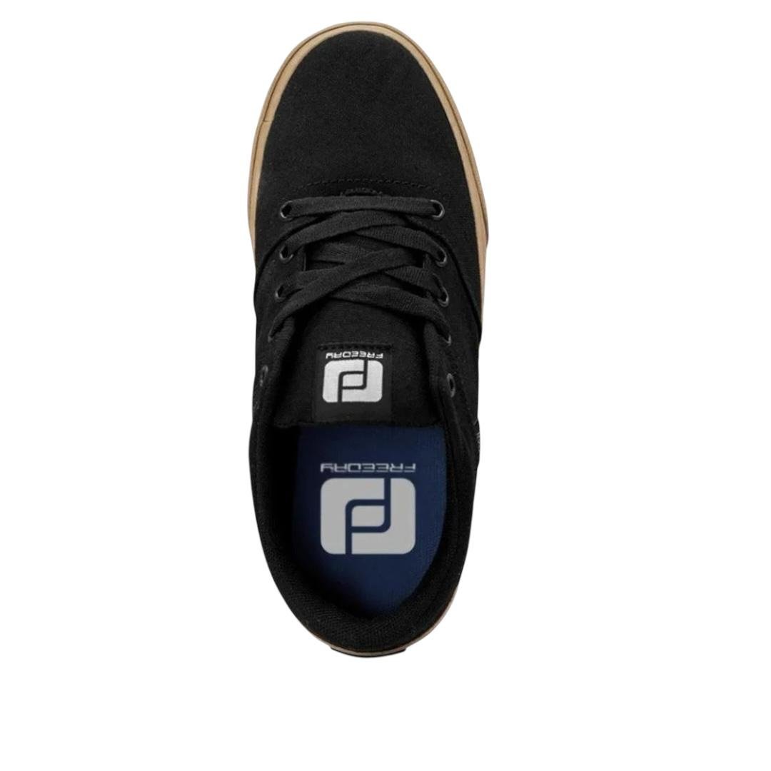 TENIS FREEDAY MASCULINO FLIP ECO LONA CASUAL FR16001 PRETO Preto 3