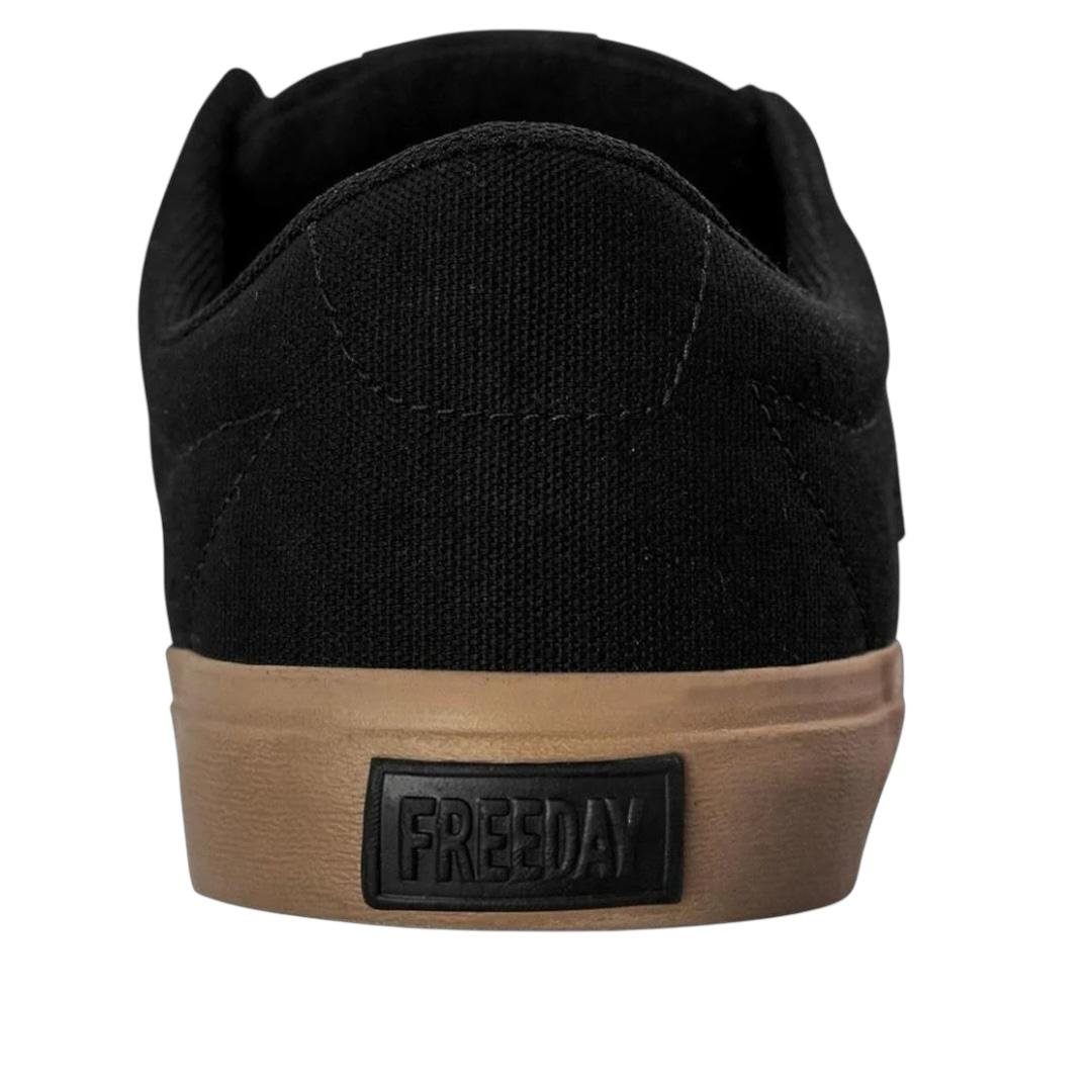 TENIS FREEDAY MASCULINO FLIP ECO LONA CASUAL FR16001 PRETO Preto 5
