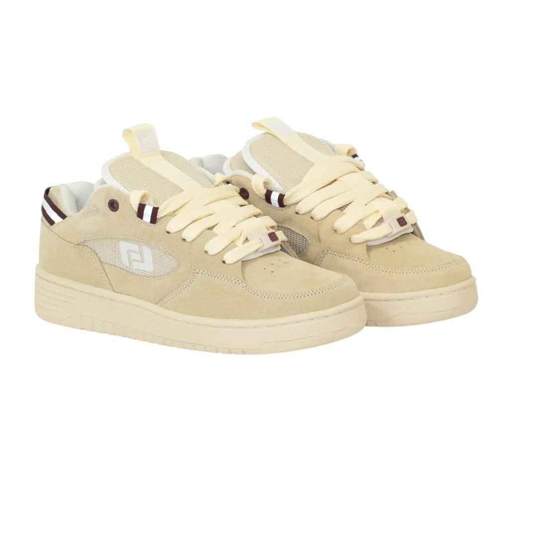 TENIS FREEDAY MASCULINO SWITCH CASUAL FR21005 CREME Bege 2