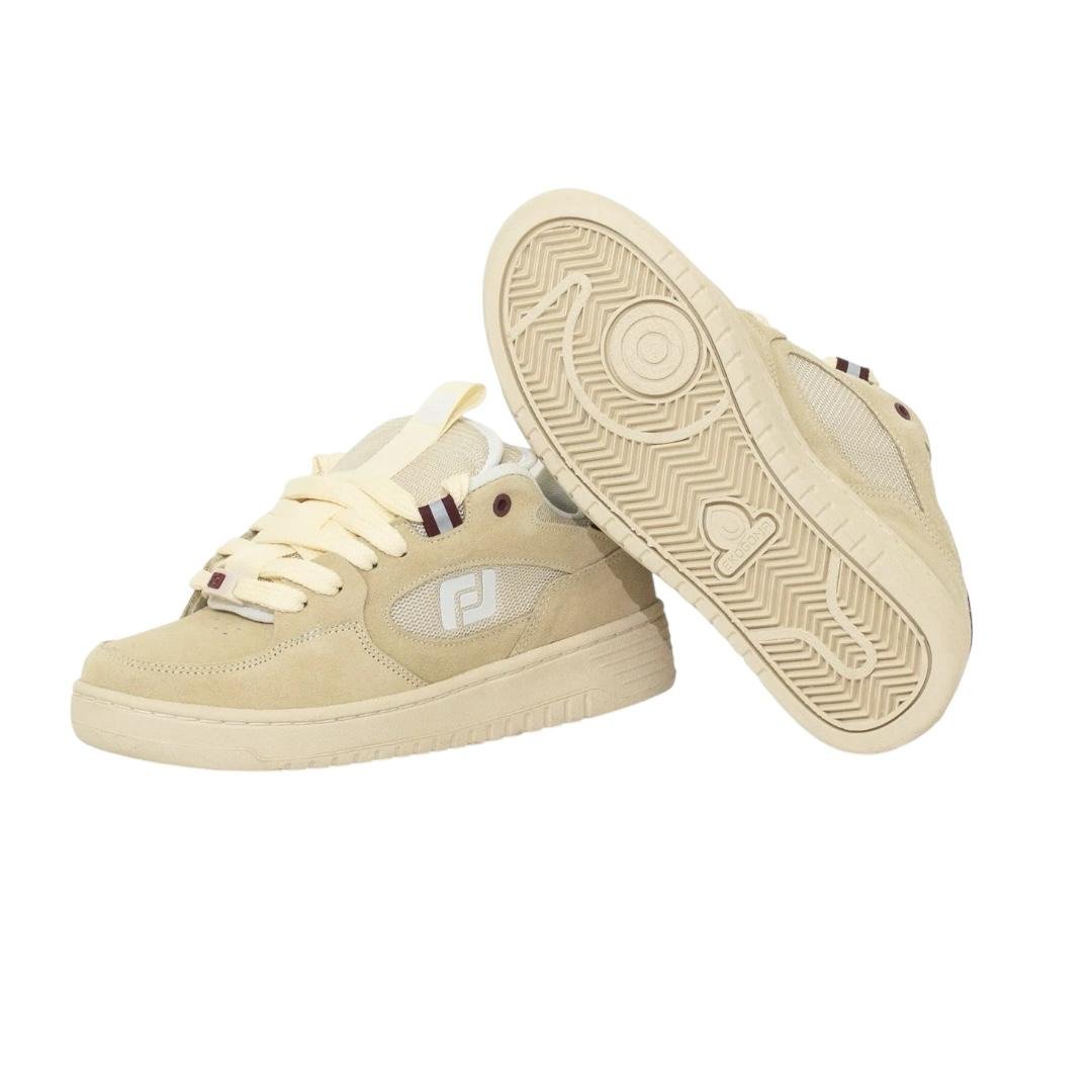 TENIS FREEDAY MASCULINO SWITCH CASUAL FR21005 CREME Bege 3