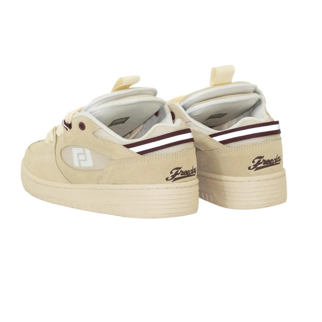 TENIS FREEDAY MASCULINO SWITCH CASUAL FR21005 CREME Bege 4