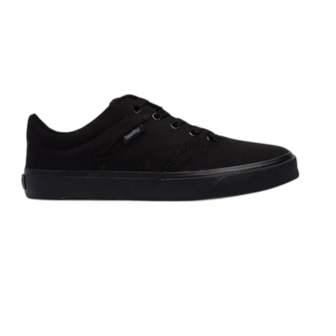 TENIS FREEDAY MASCULINO FLIP ECO LONA CASUAL FR16015 PRETO