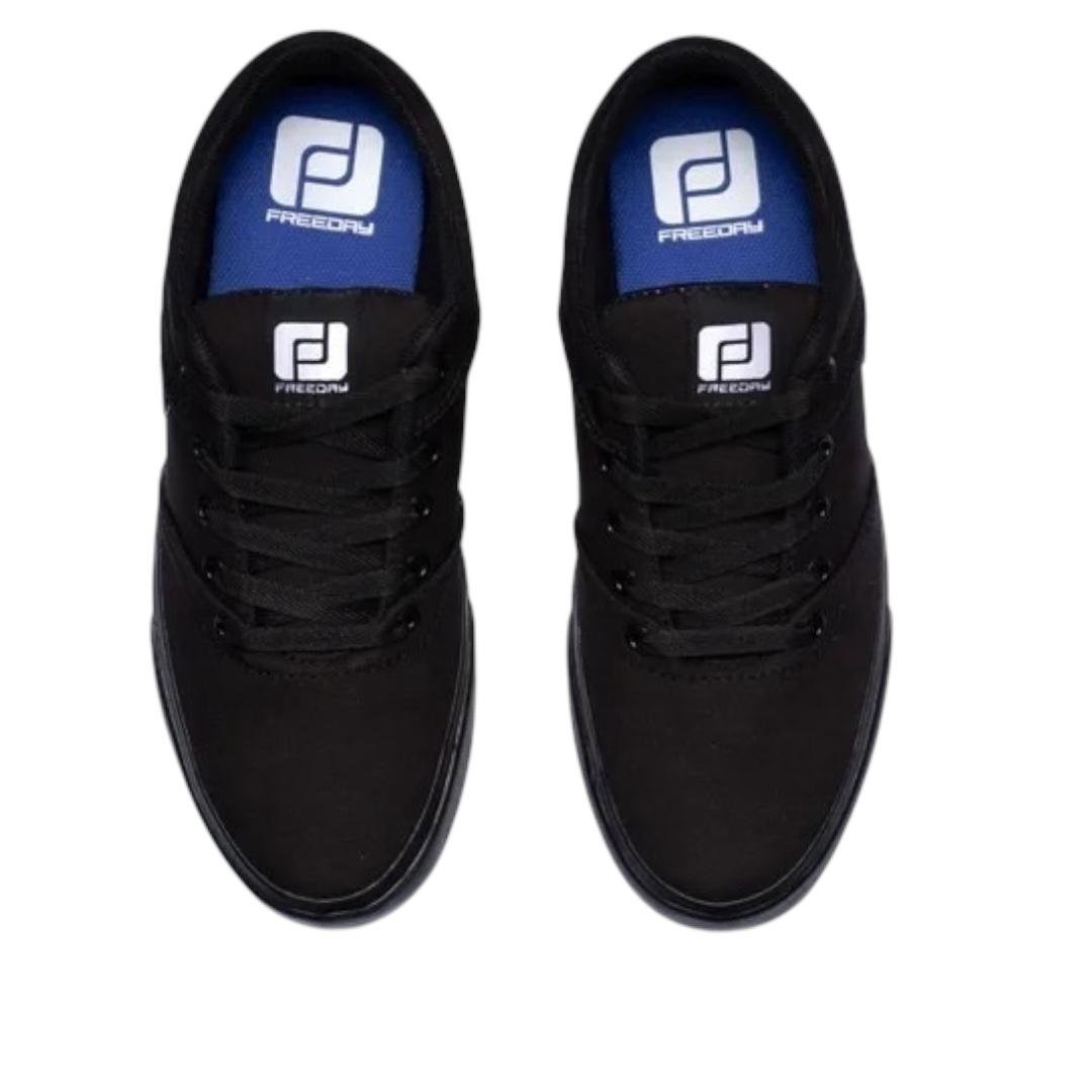 TENIS FREEDAY MASCULINO FLIP ECO LONA CASUAL FR16015 PRETO Preto 2
