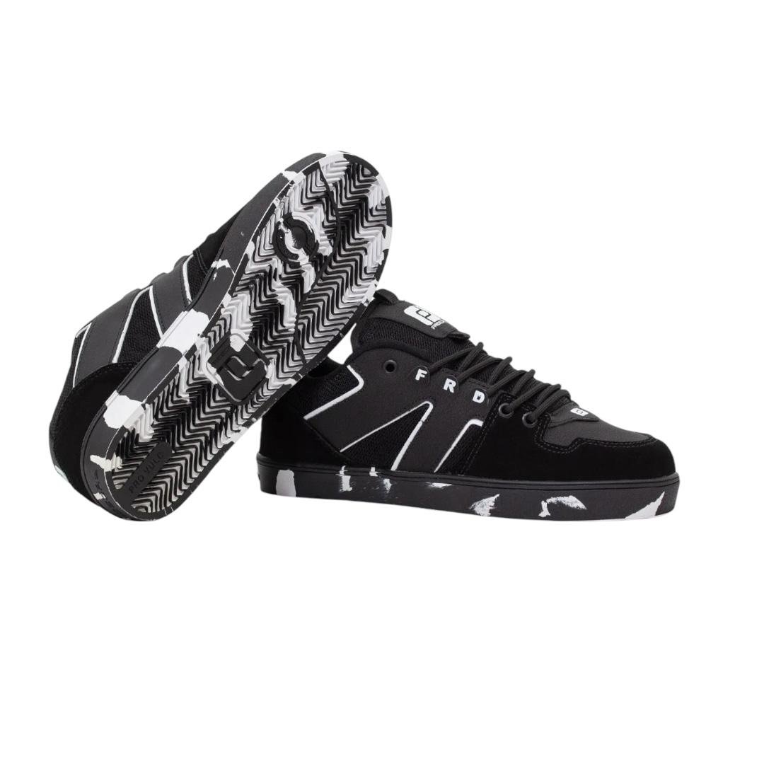 TENIS FREEDAY MASCULINO NOSTAL CASUAL FR17008 PRETO Preto 3