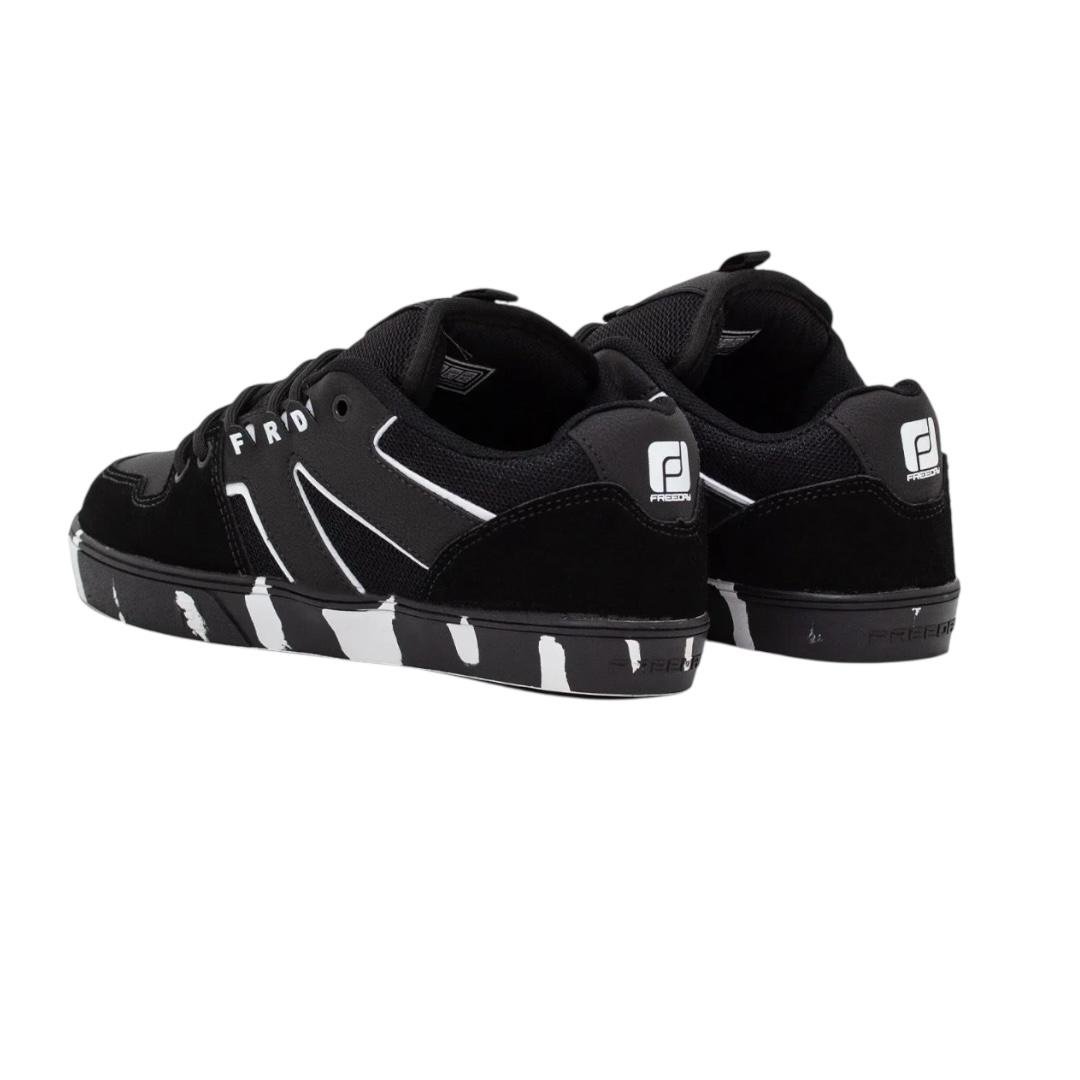 TENIS FREEDAY MASCULINO NOSTAL CASUAL FR17008 PRETO Preto 4