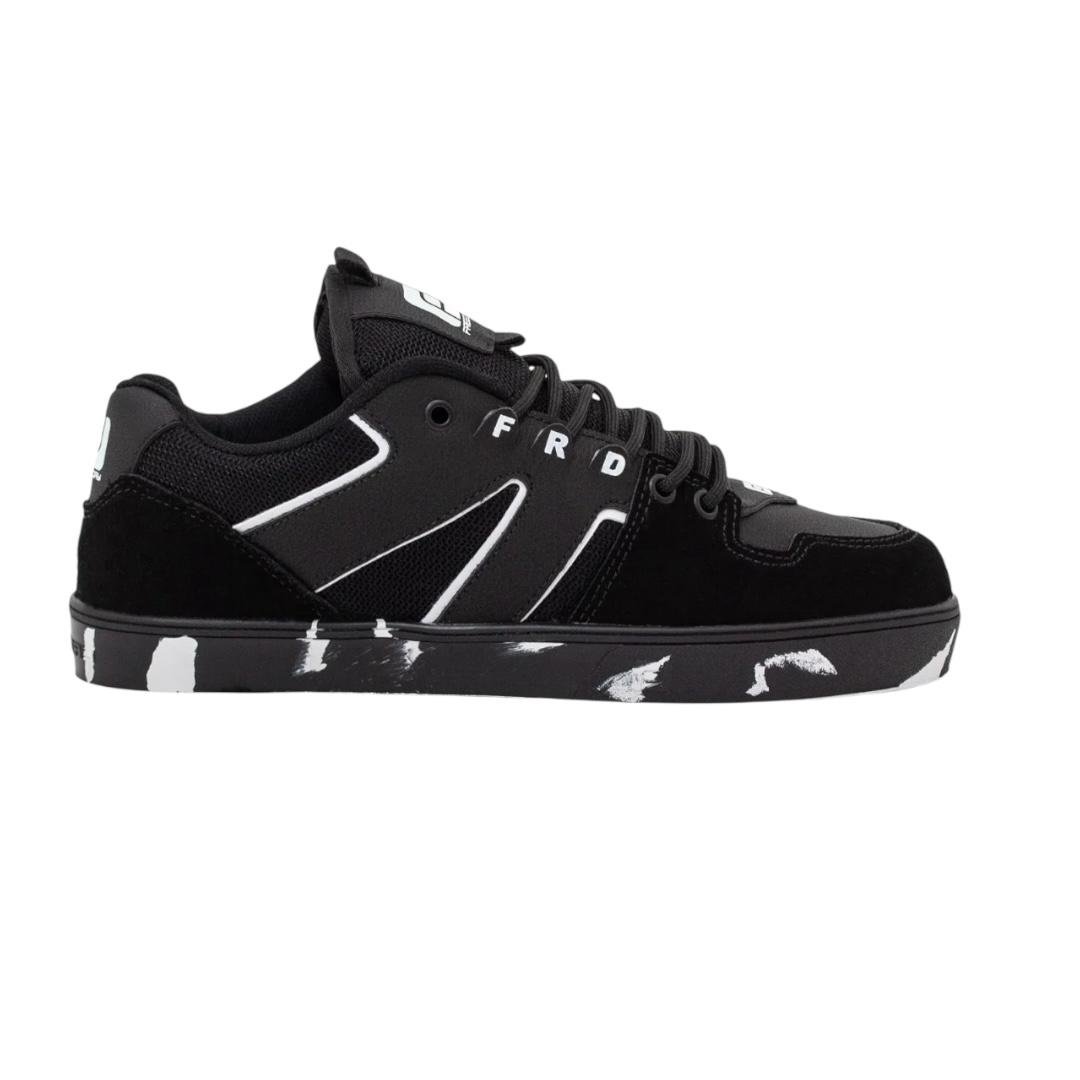 TENIS FREEDAY MASCULINO NOSTAL CASUAL FR17008 PRETO