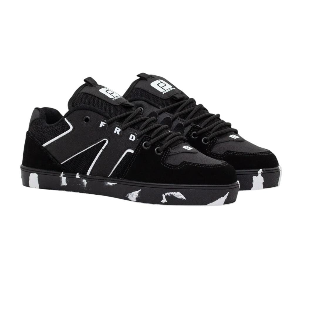 TENIS FREEDAY MASCULINO NOSTAL CASUAL FR17008 PRETO Preto 2