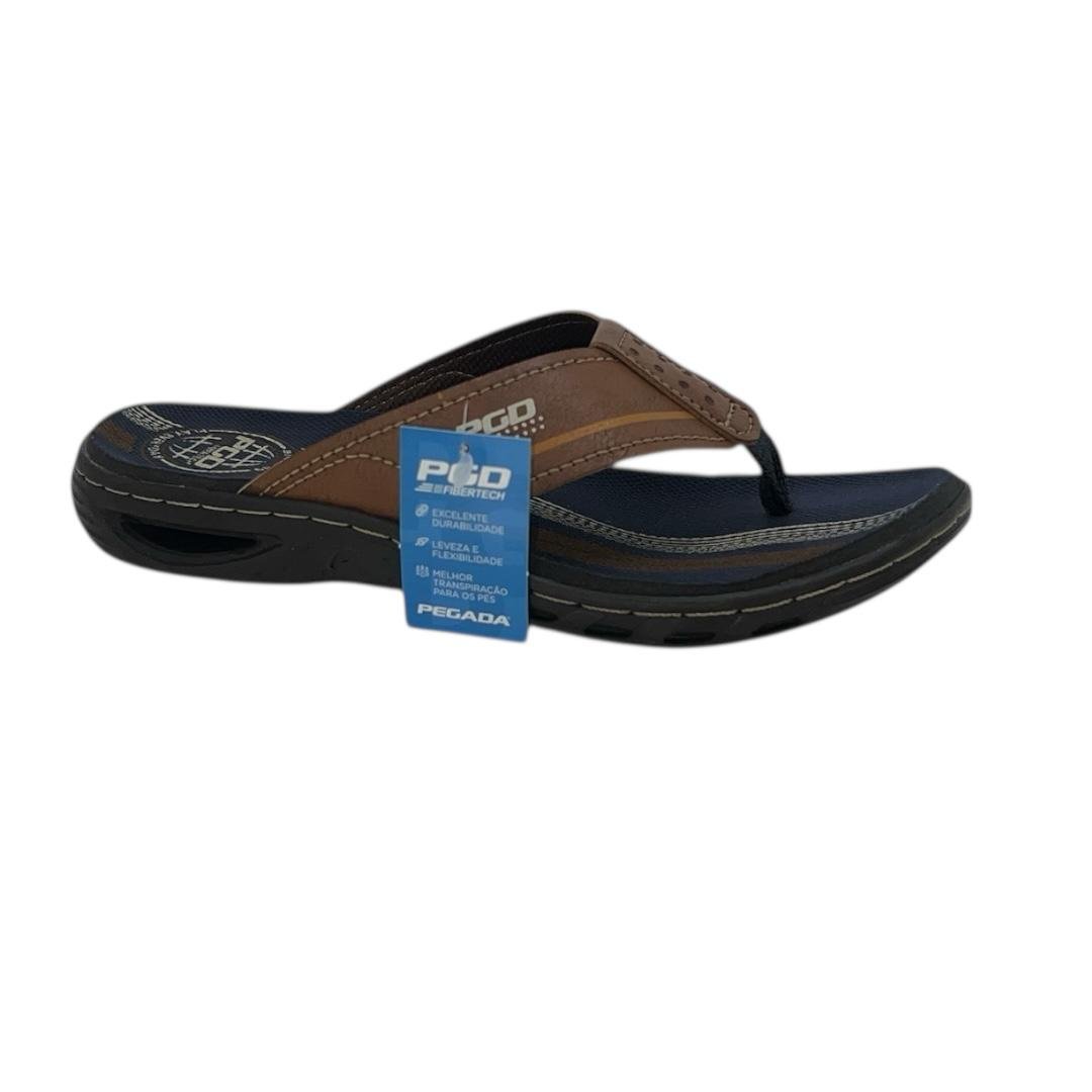 Pegada Chinelo Inf Menino 373209-06 M Marrom Marrom 2