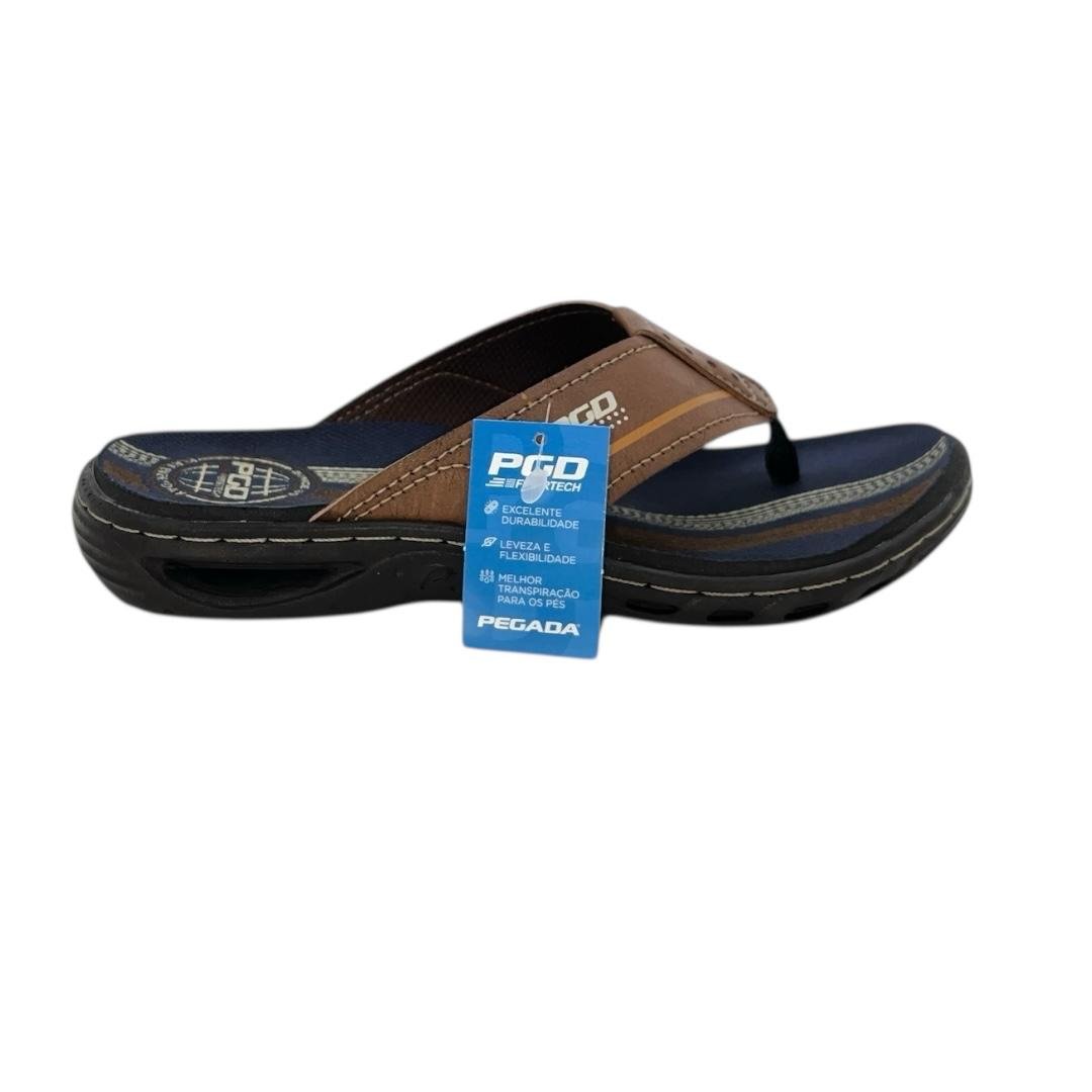 Pegada Chinelo Inf Menino 373209-06 M Marrom Marrom 3