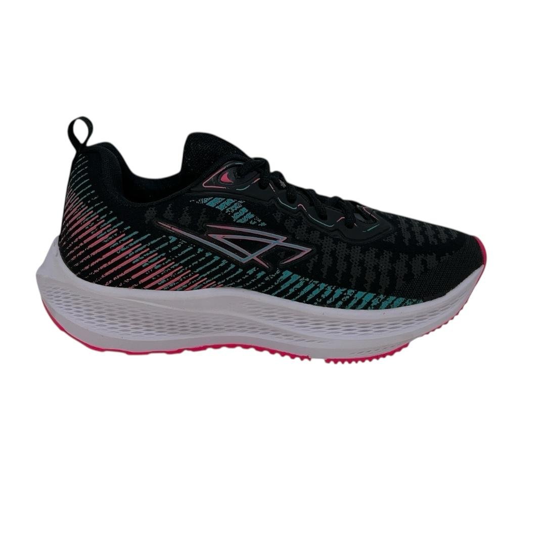 TENIS REPPLAY FEMININO RUNNING CONFORTO RP2510 PRETO