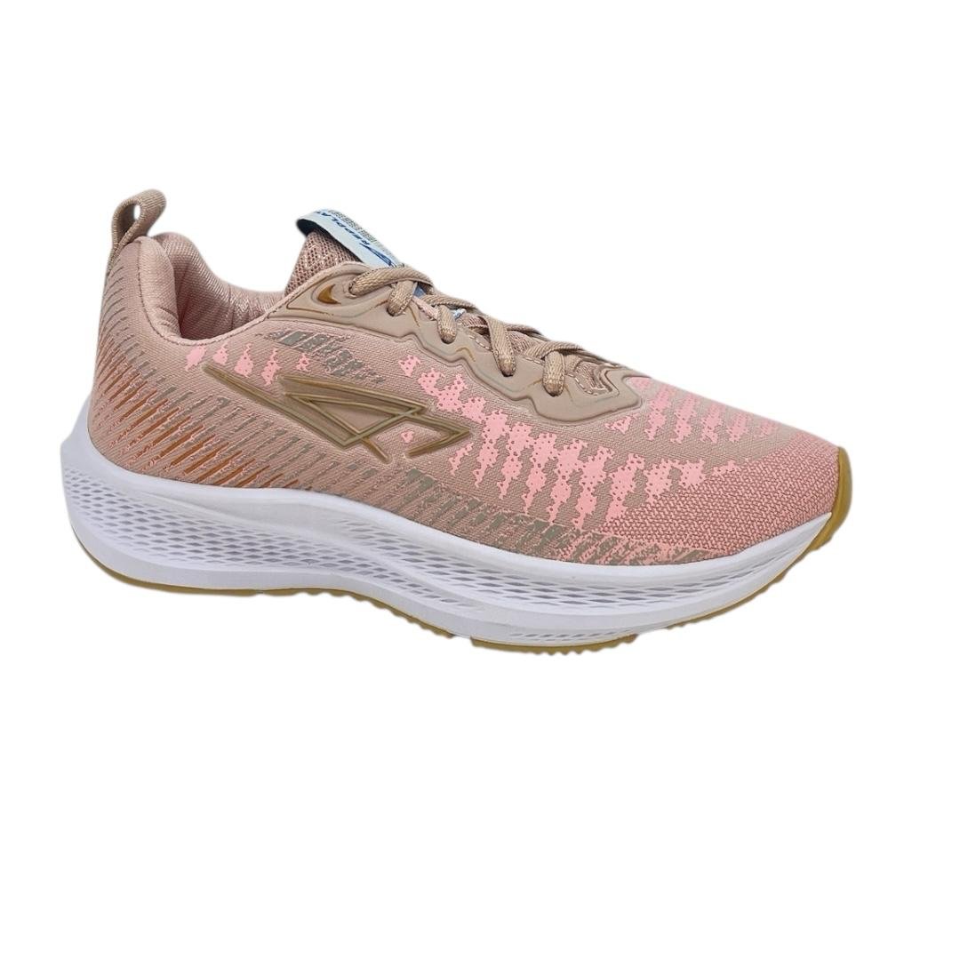 TENIS REPPLAY FEMININO RUNNING CONFORTO RP2510 NUDE Rosa 2